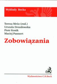 Zobowiązania - Mróz Teresa, Drozdowska Urszula, Konik Piotr, Pannert Maciej - książka