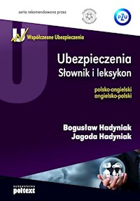 Ubezpieczenia - Hadyniak Bogusław, Hadyniak Jagoda - książka