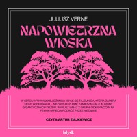 Napowietrzna wioska - Juliusz Verne - audiobook + książka