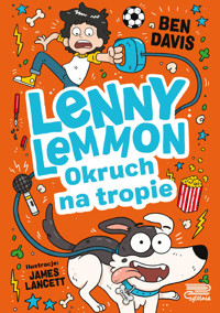 Lenny Lemmon i Okruch na tropie Tom 2 - Davis Ben - książka