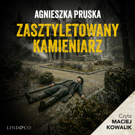 Okładka książki Zasztyletowany kamieniarz