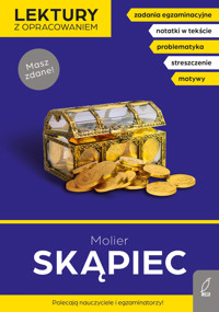 Skąpiec. Lektury z opracowaniem - - Molier, Irena Zarzycka - książka
