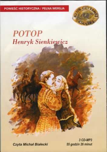 Okładka książki Potop
