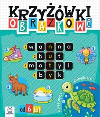 Krzyżówki obrazkowe z wesołym żółwikiem. Od 6 lat - Karlik Beata - książka