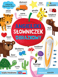 Angielski słowniczek obrazkowy - Marta Bielecka - książka