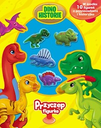 Przyczep figurkę Dinozaury -  - książka
