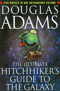 The Ultimate Hitchhiker's Guide to the Galaxy - Douglas Adams - książka