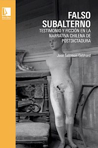 Falso Subalterno - José Solomon - ebook