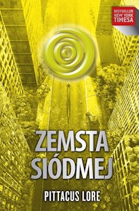 Zemsta Siódmej - Pittacus Lore - książka