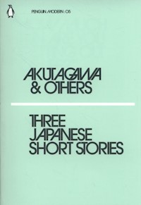 Three Japanese Short Stories - - książka