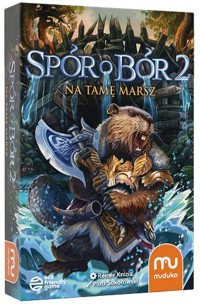 Spór o bór 2 - Na tamę marsz MUDUKO -  - książka