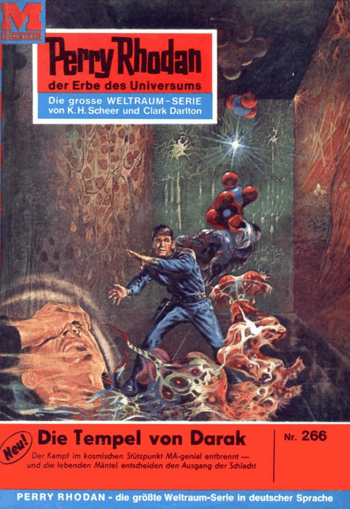 Perry Rhodan 266: Die Tempel von Darak