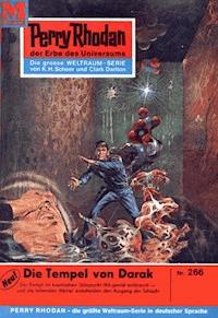 Perry Rhodan 266: Die Tempel von Darak - H.G. Ewers - ebook