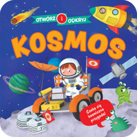 Otwórz i odkryj. Kosmos - praca zbiorowa, Marife Gonzalez (ilustr.) - książka