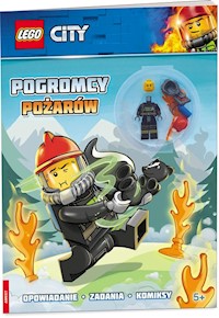 LEGO City Pogromcy pożarów -  - książka
