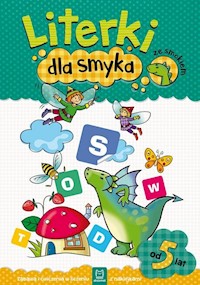 Literki dla smyka ze smokiem -  - książka