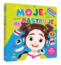 Moje nastroje. Naklejam odklejam - zbiorowa praca - książka