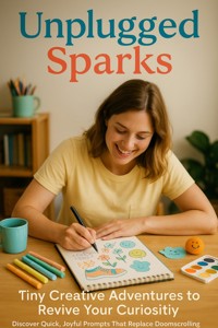 Unplugged Sparks: Tiny Creative Adventures to Revive Your Curiosity - David Patterson - ebook