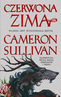 Czerwona Zima (barwione brzegi) - Cameron Sullivan - książka