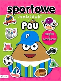 POU. Sportowe łamigłówki Książka z naklejkami -  - książka