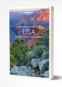 USA Lonely Planet -  - książka