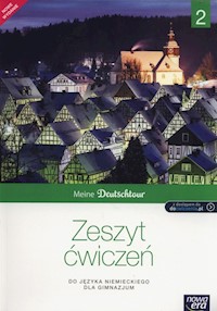 Meine Deutschtour 2 Zeszyt ćwiczeń - Kosacka Małgorzata, Kościelniak-Walewska Ewa - książka
