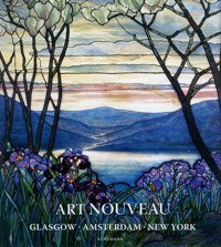 Art Nouveau Glasgow, Amsterdam, New York - Hauffe Thomas - książka