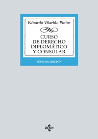 Curso de Derecho Diplomático y Consular - Eduardo Vilariño Pintos - ebook