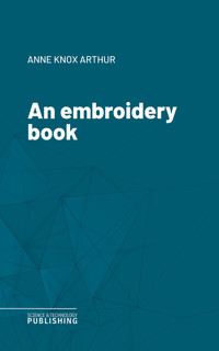 An embroidery book - Arthur - ebook