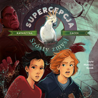 Supercepcja. Szósty zmysł - Katarzyna Gacek - audiobook