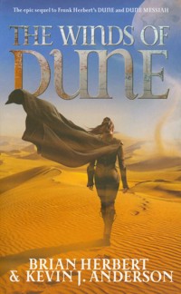 Winds of Dune - Herbert Brian, Anderson Kevin J. - książka