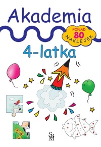 Akademia 4-latka w.2023 - Julia Śniarowska - książka