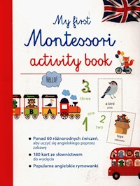 My first Montessori activity book - Lydie Barusseau - książka