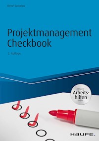 Projektmanagement Checkbook - inkl. Arbeitshilfen online - René Sutorius - ebook