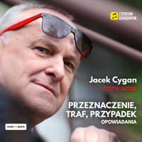 Przeznaczenie, traf, przypadek - Jacek Cygan - audiobook + książka