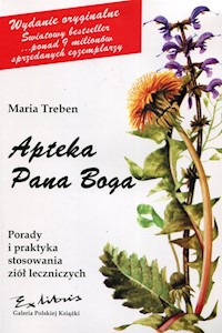Apteka Pana Boga - Maria Treben - ebook + książka