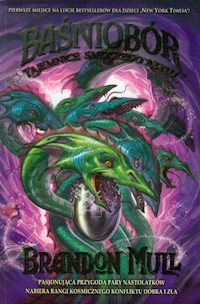 Baśniobór 4 Tajemnice smoczego azylu - Mull Brandon - książka