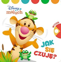 Disney Maluch  Jak się czuję -  - książka