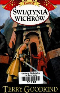 Miecz Prawdy (4). Świątynia wichrów - Terry Goodkind - ebook + książka