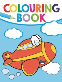 Colouring Book Samolot - zbiorowa praca - książka