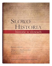 Słowo - Historia, historie w słowach - - książka