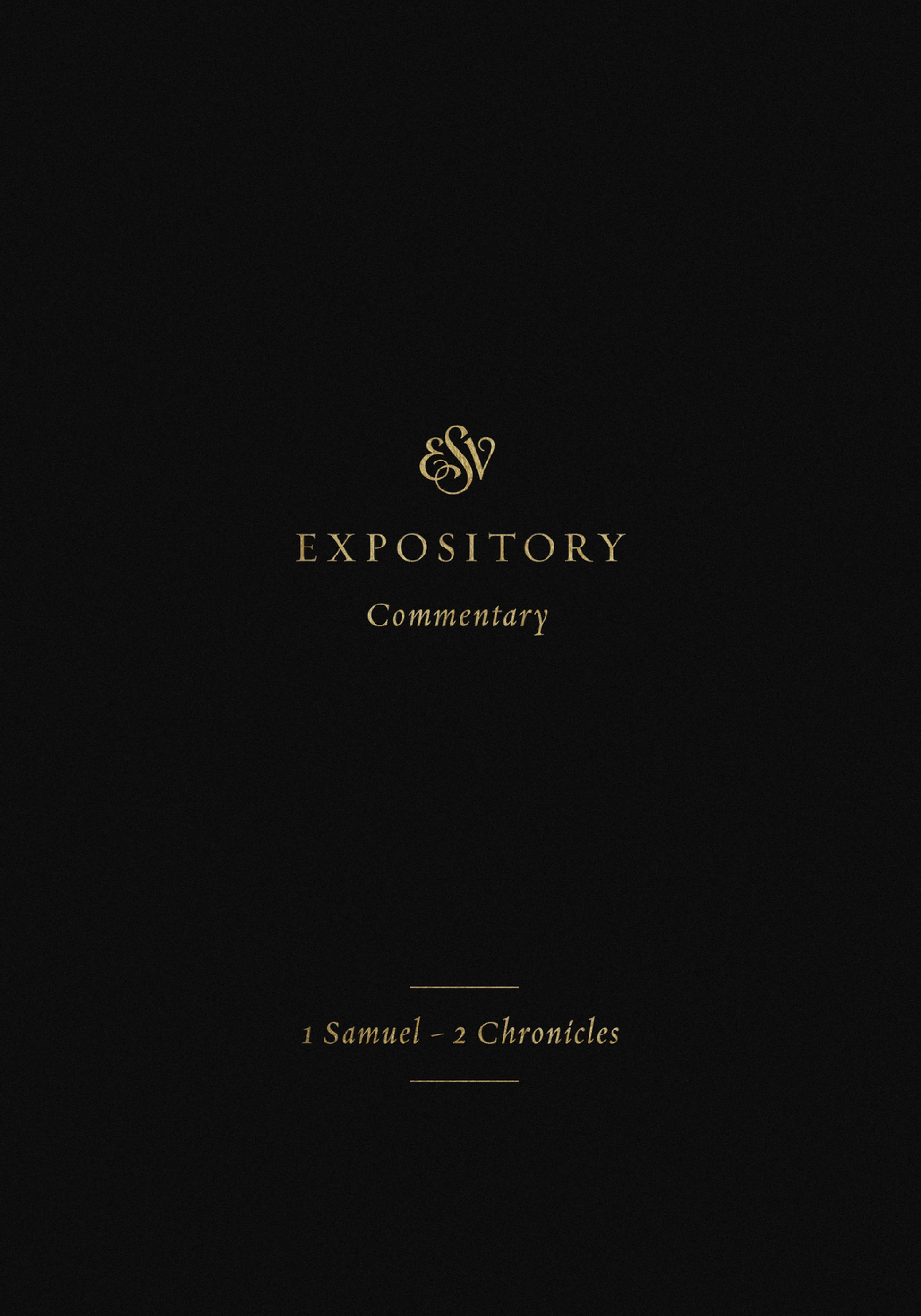 ESV Expository Commentary (Volume 3)