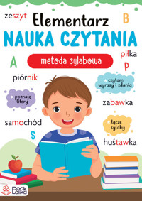 Elementarz. Nauka czytania metodą sylabową - zbiorowa praca - książka