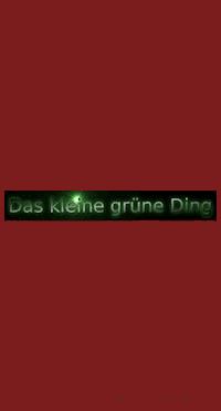Das kleine grüne Ding Teil 1 - Karin Lorke-Acker - ebook