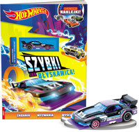 Hot Wheels Szybki jak błyskawica -  - książka