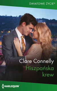 Hiszpańska krew - Clare Connelly - ebook