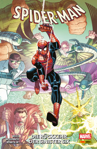 SPIDER-MAN PAPERBACK 2 - DIE RÜCKKEHR DER SINISTER SIX - Wells Zeb - ebook