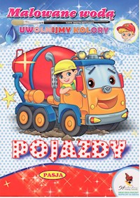 Malowane wodą Pojazdy - Motylewska Grażyna - książka