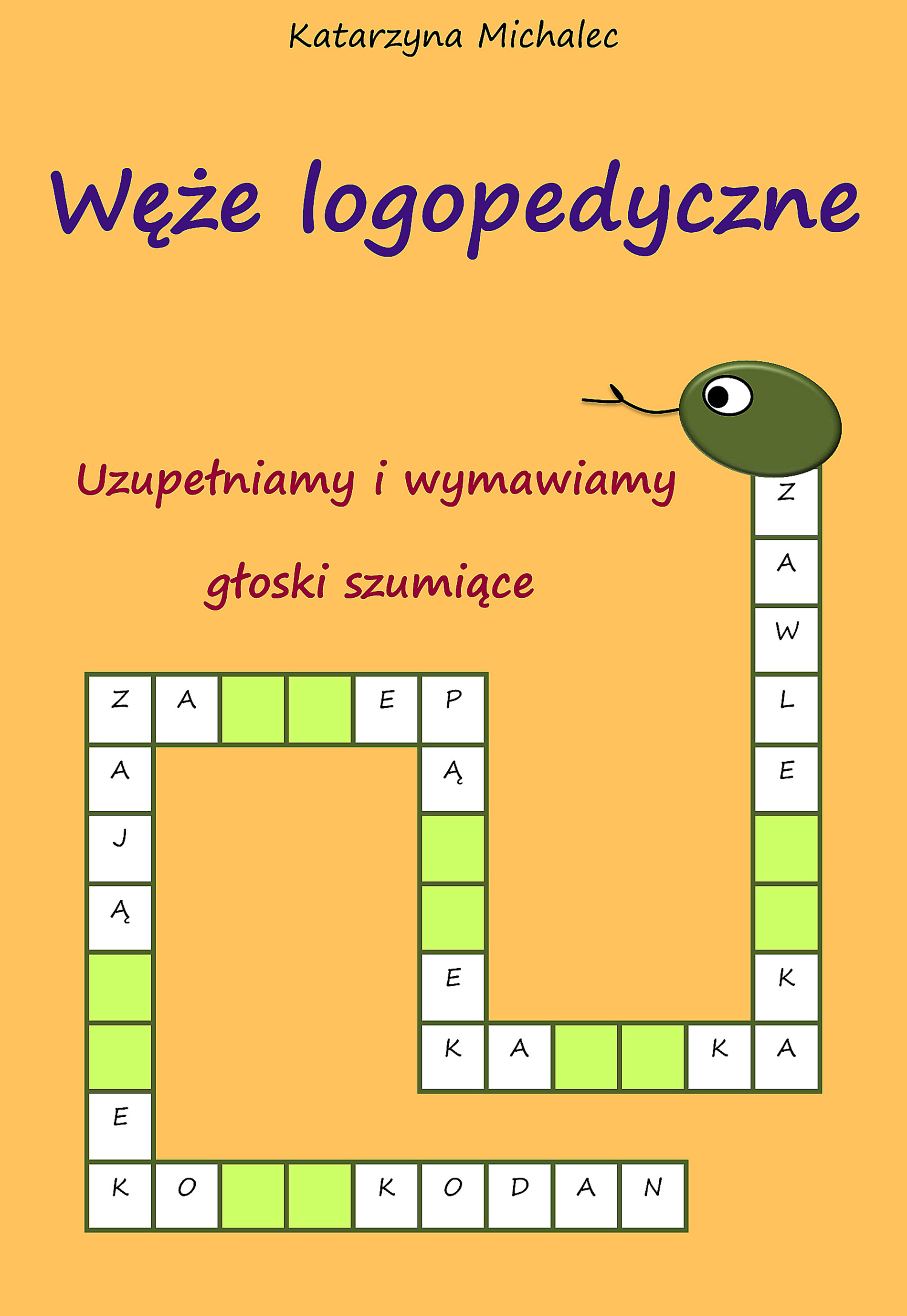Uzupełniamy i wymawiamy głoski szumiące