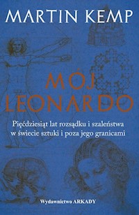 Mój Leonardo - Kemp Martin - książka